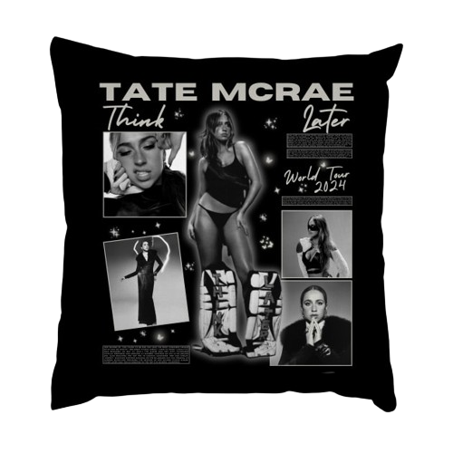 Tate McRae Pillow