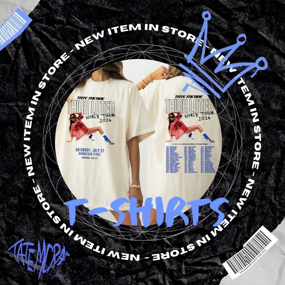 Tate McRae Shop T-shirts