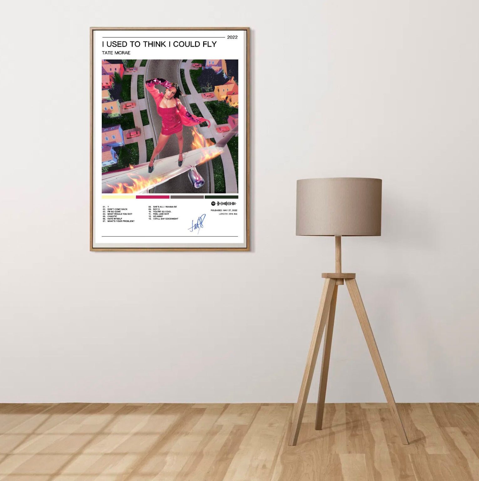 Tate McRae Posters Collection 2025