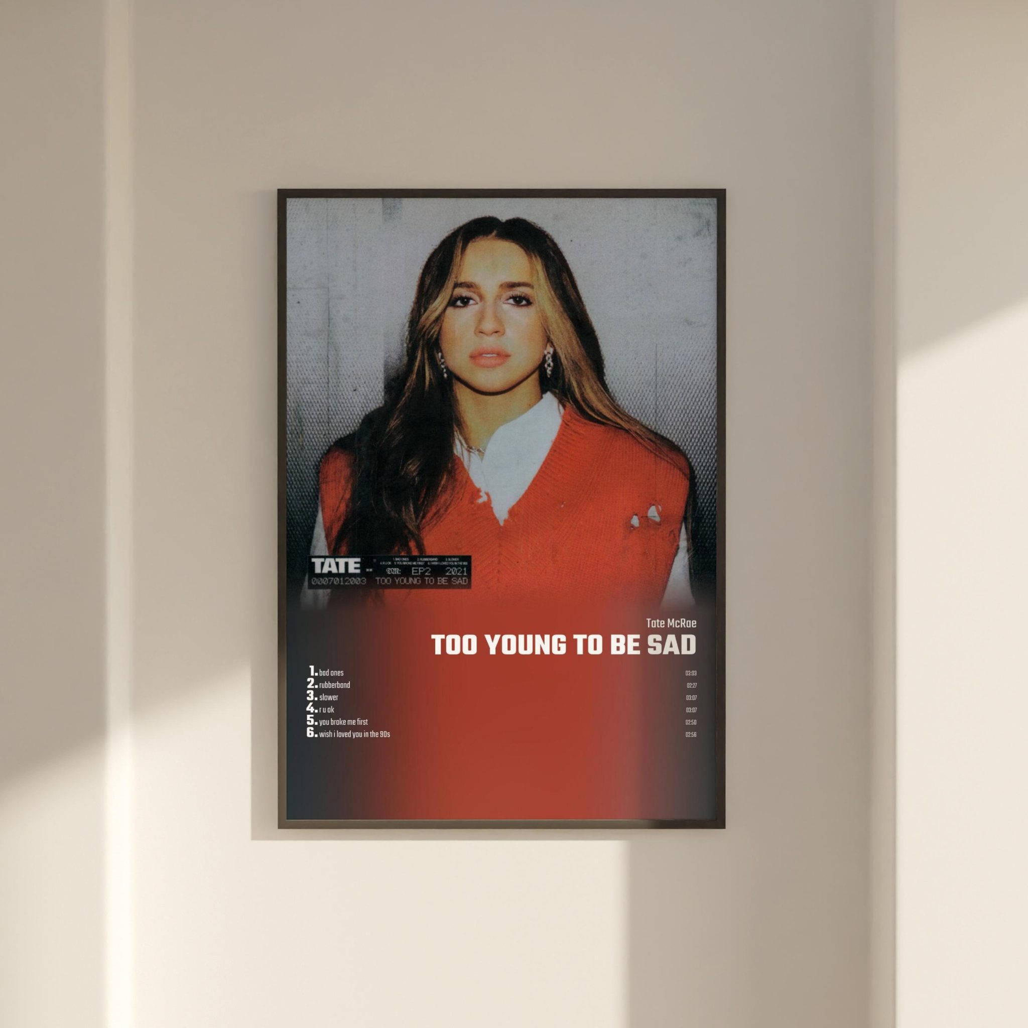 Tate McRae Posters Collection 2025