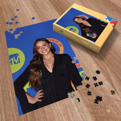 Tate McRae Attend Event At MTV EMA Puzzle